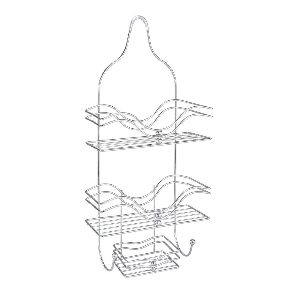 Shower Caddy Ocean Wave Chrome