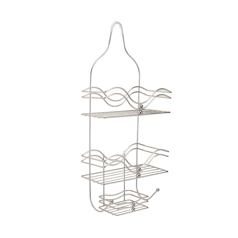 Shower Caddy Ocean Wave Satin