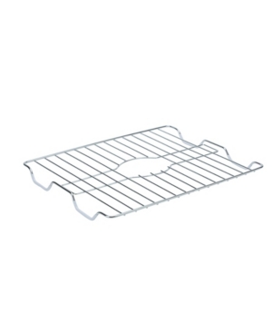 Sink Protector 16" Chrome/WHT