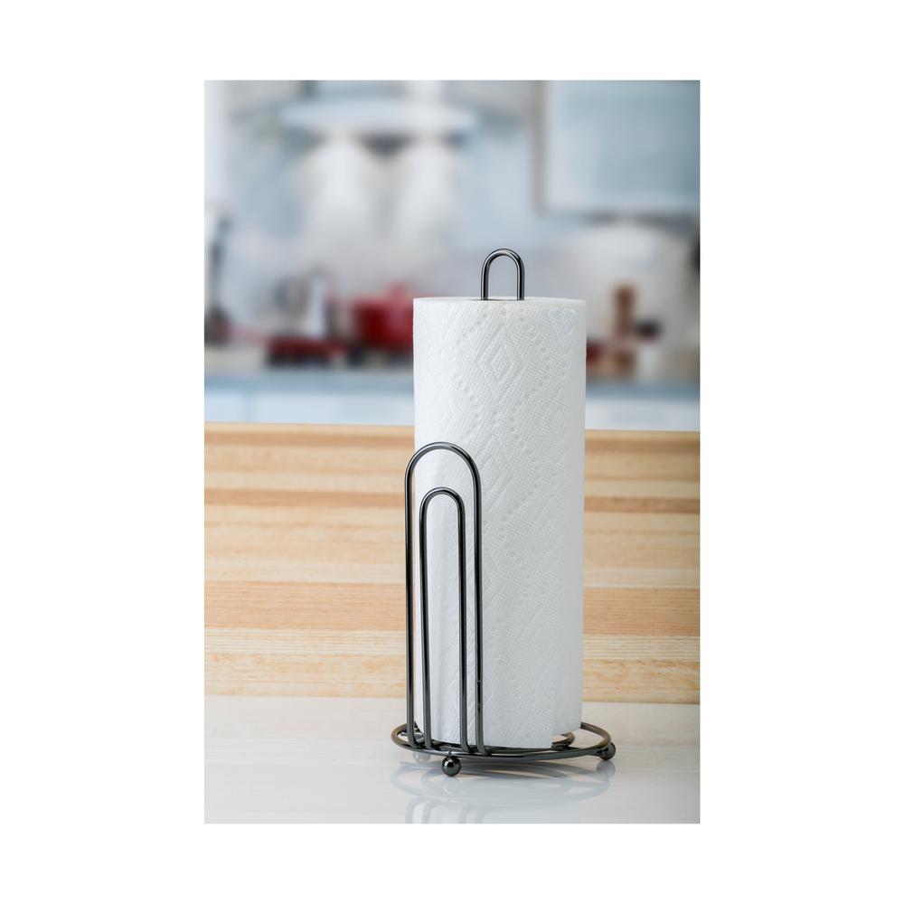 Paper Towel Stand Chrome Kenne