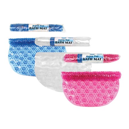 Bath Mat Bubble 16x27 Aqu