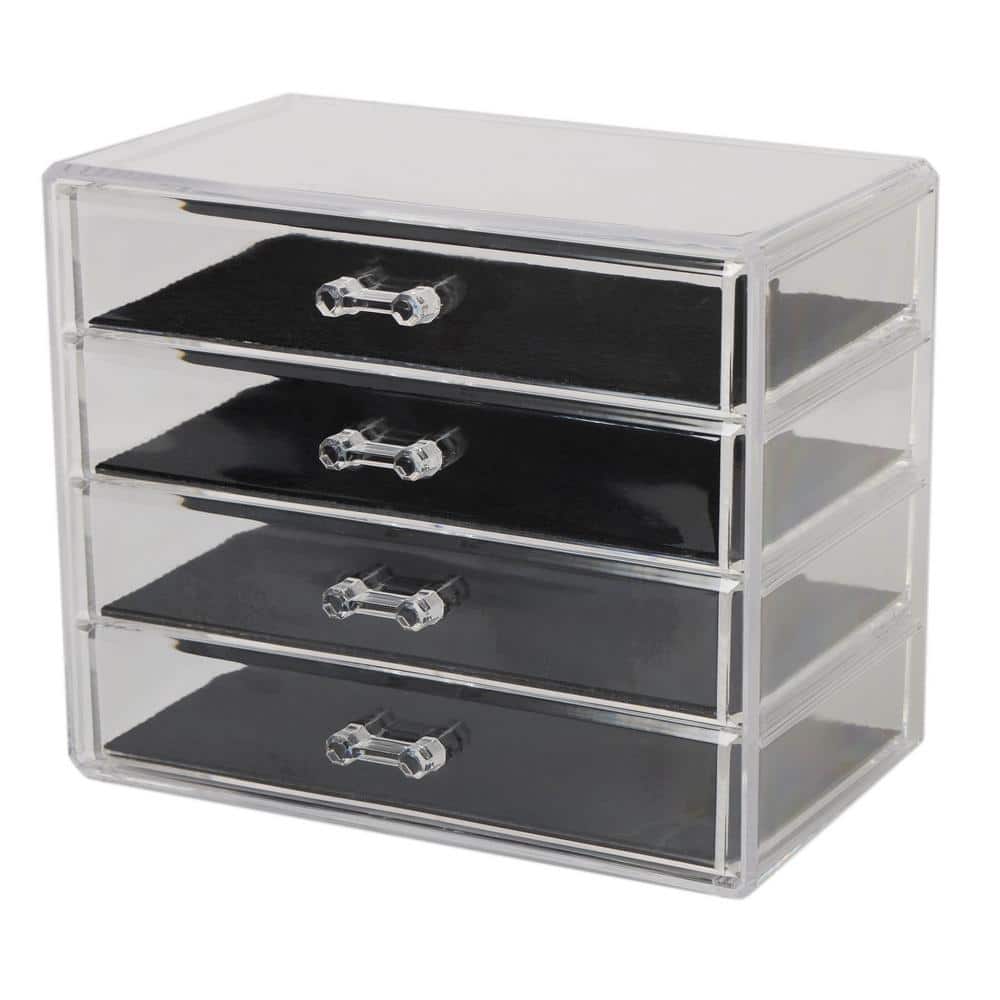 Cosmetic Organizer 4-tier Clea