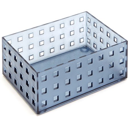 Stackable Basket Grey Compact