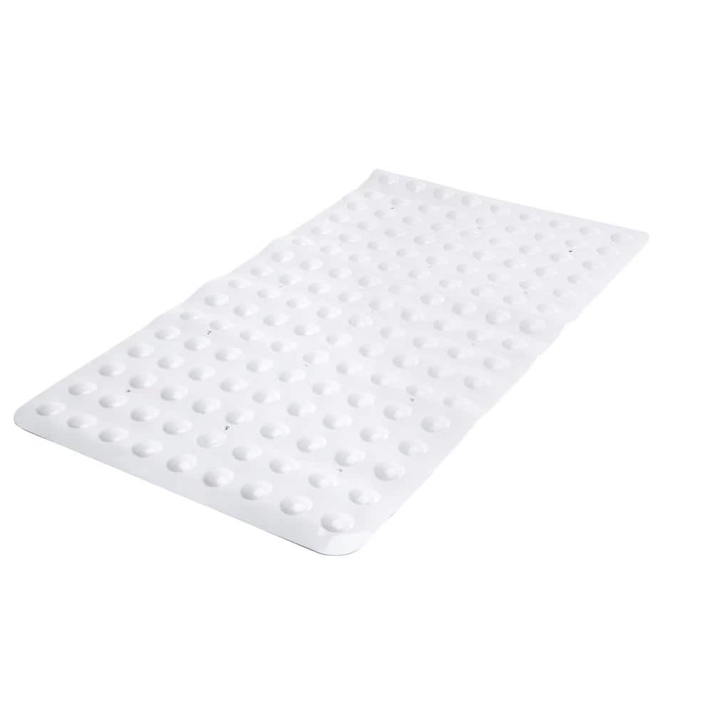 Bath Mat 15x27 White - Kennedy