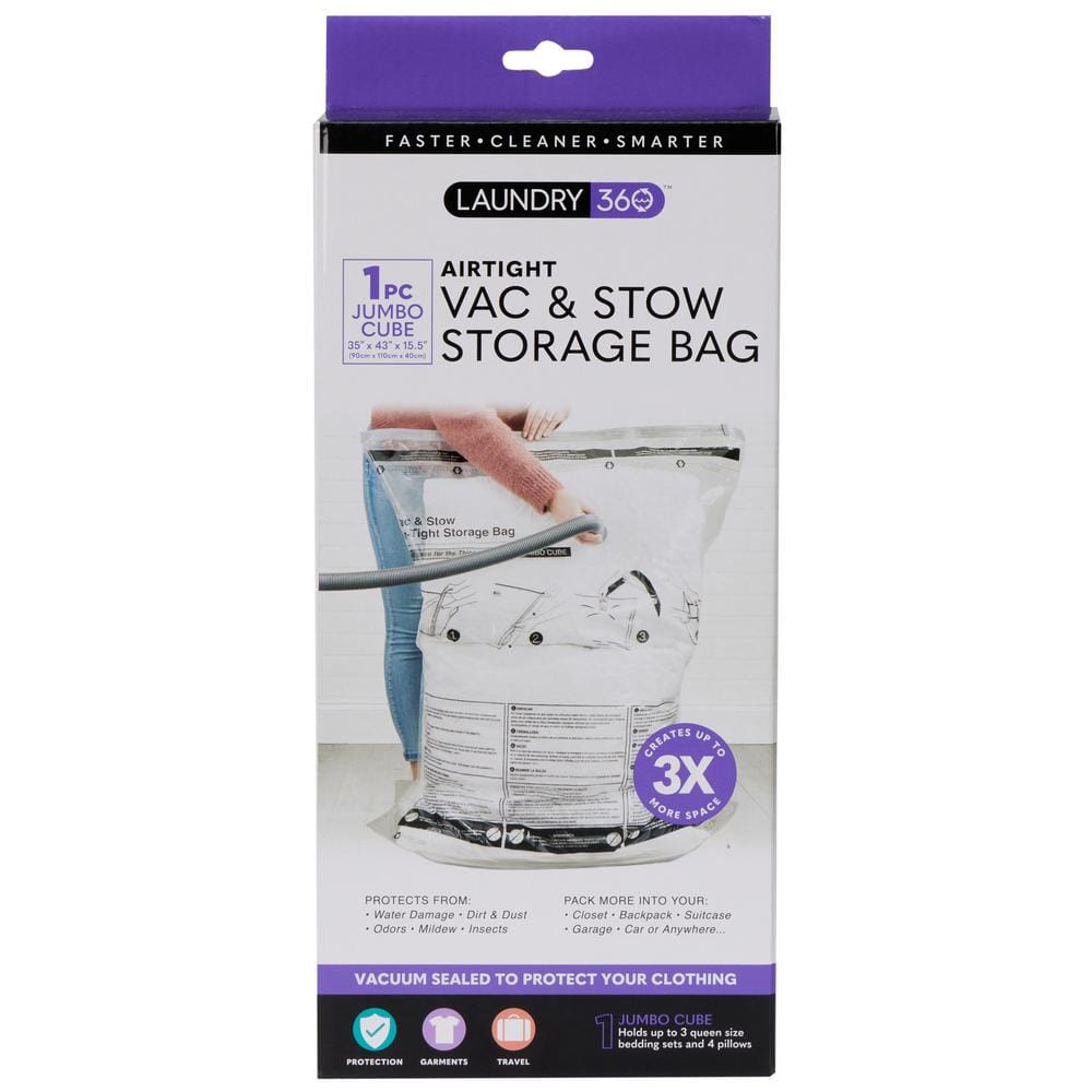Vacuum Storage Bag Jumbo 1ct