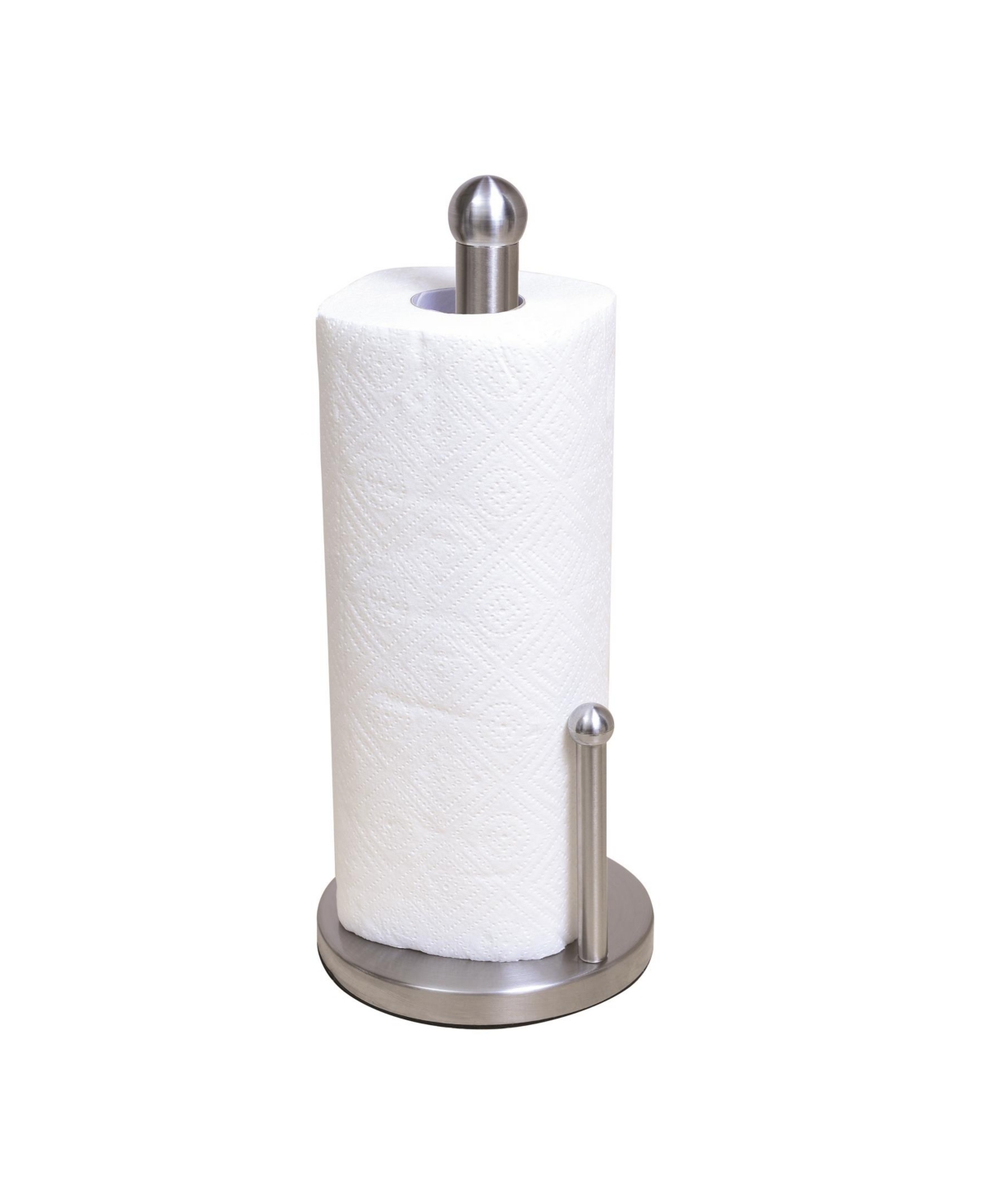 Paper Towel Stand SS w/Dowl KN
