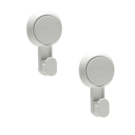Power Lock Hook 2pk. White Ken