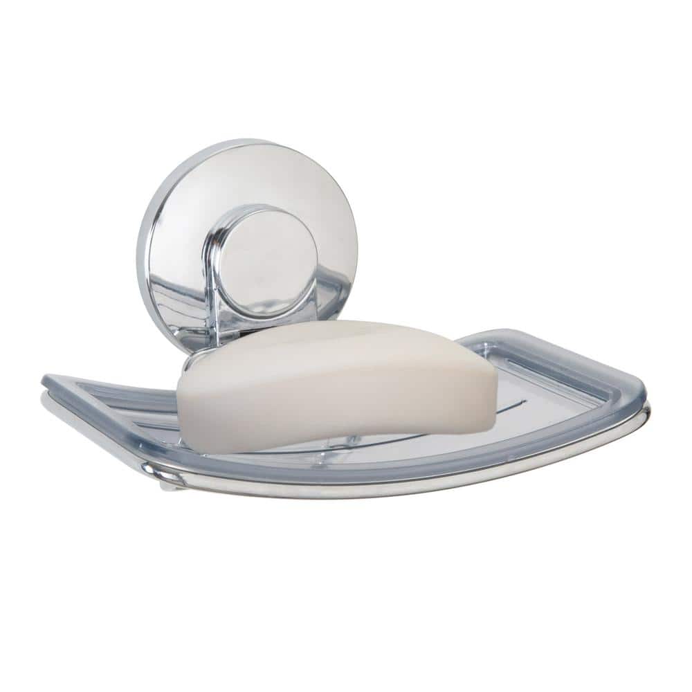 Power Lock Soap Dish Chrome Ke