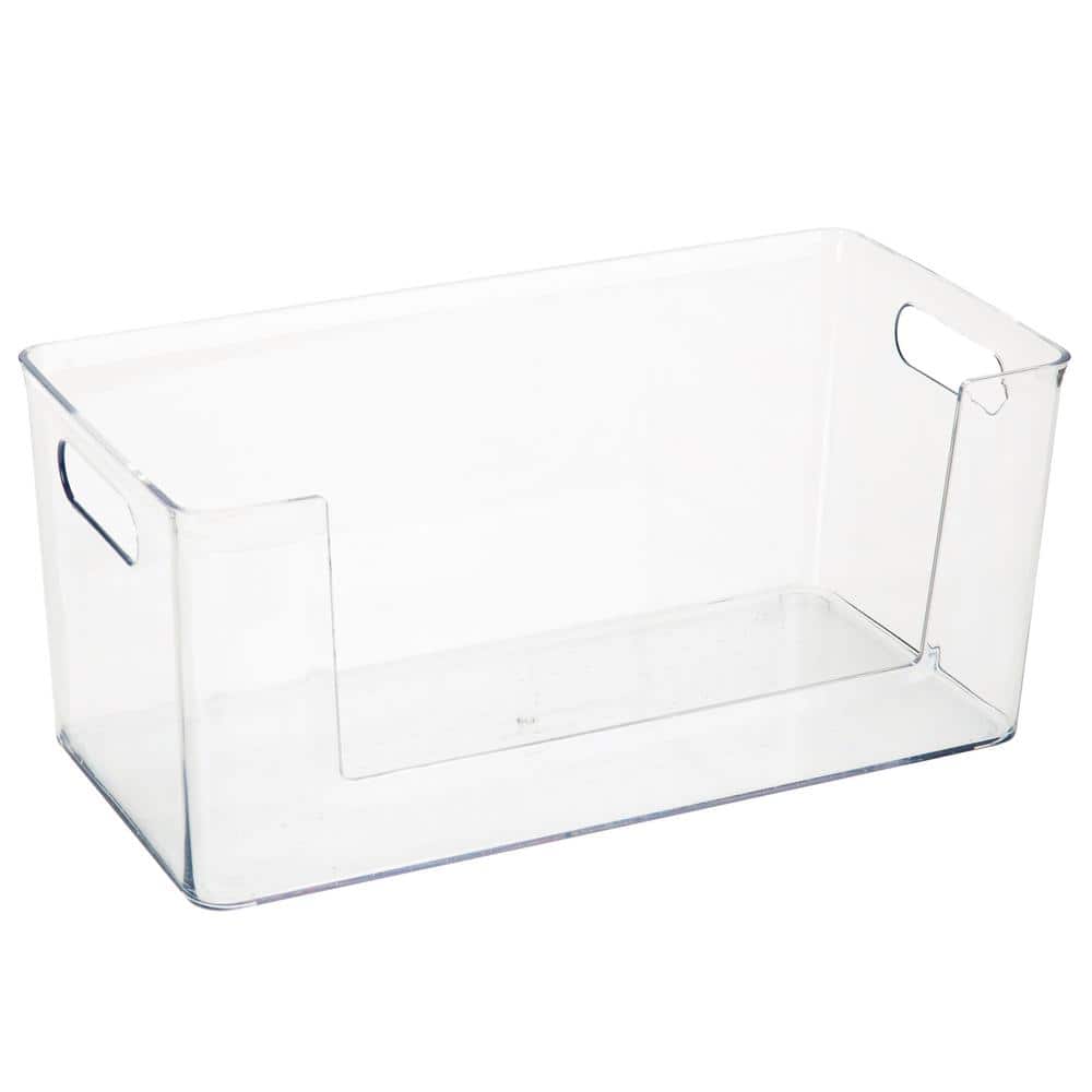 Bin 16x13x5 w/Handle Clear Ken