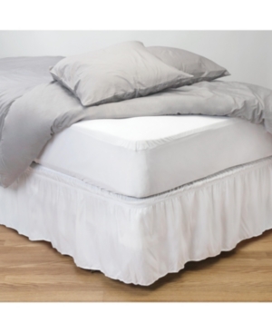 Fabric Mattress Cover TwinZip