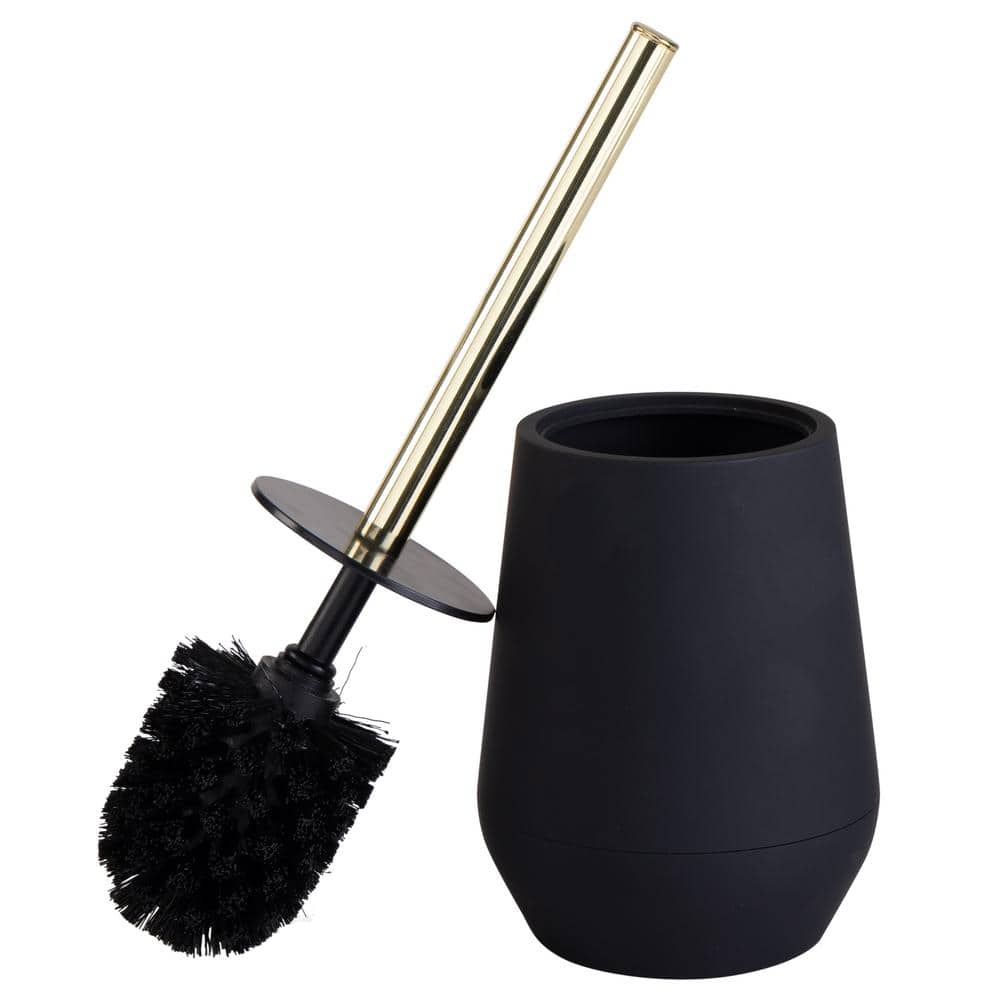 Toilet Brush Set Black