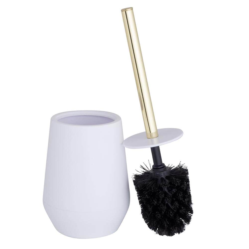 Toilet Brush Set White