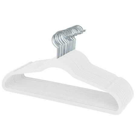 Hanger-Velvet-White-25pk