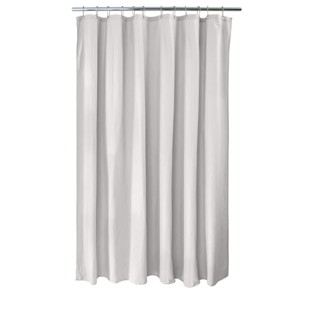 Shower Liner Fabric White