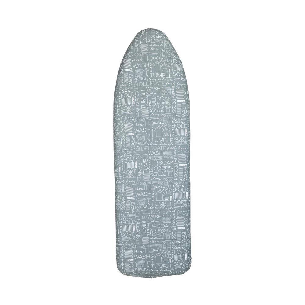 Iron Board Cover-Laundry Gray