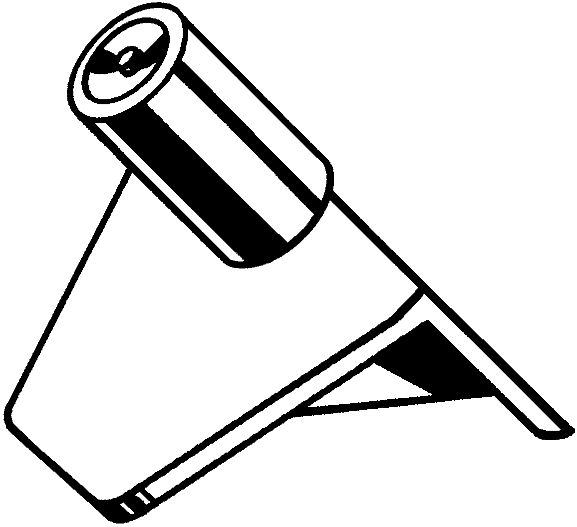 Shelf Pin 5mm White 20ct