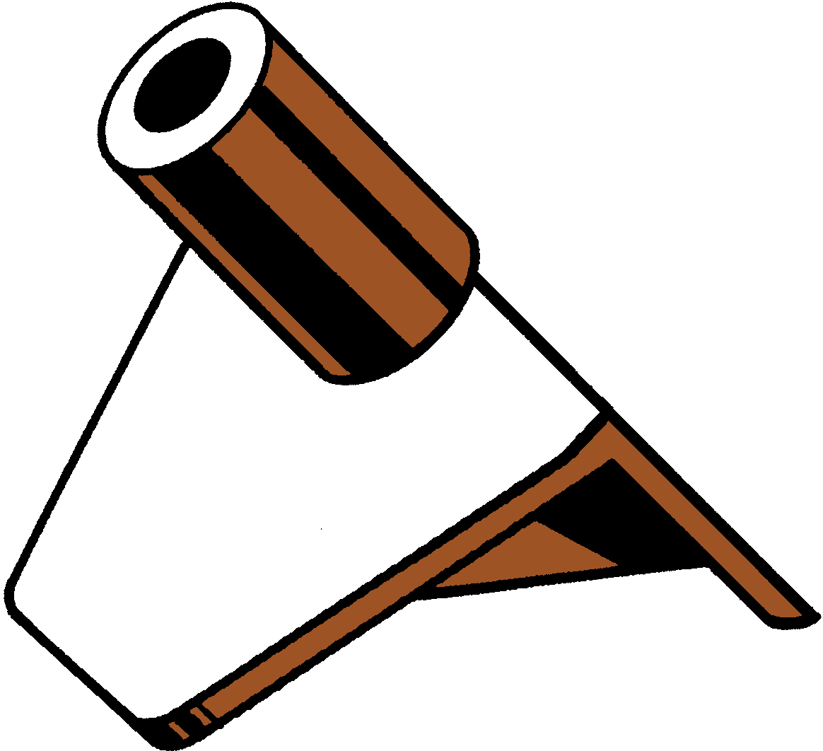 Shelf Pin 5mm Brown 20ct