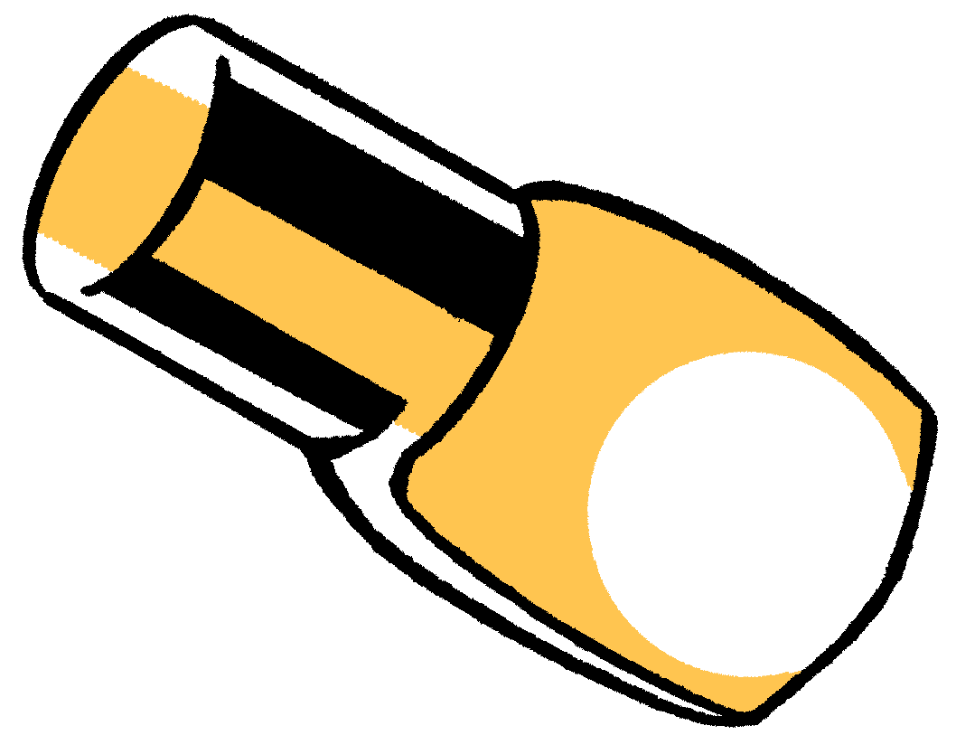 Shelf Pin 5mm Spoon Brass 20ct