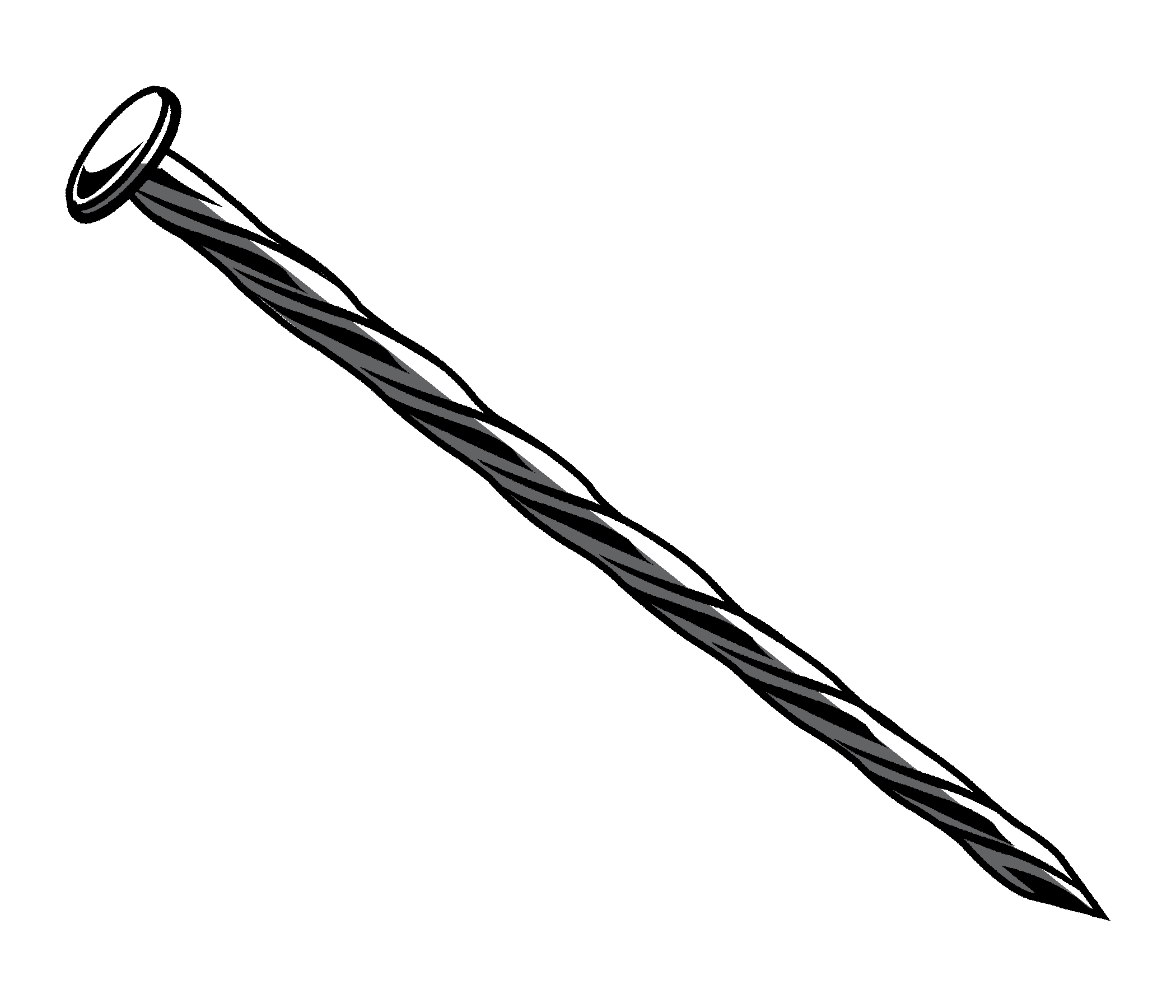 Deck Nail GLVNZ 8D-2.5" 4oz