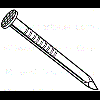 Vinyl Coat Sinkers 6D-1-7/8"