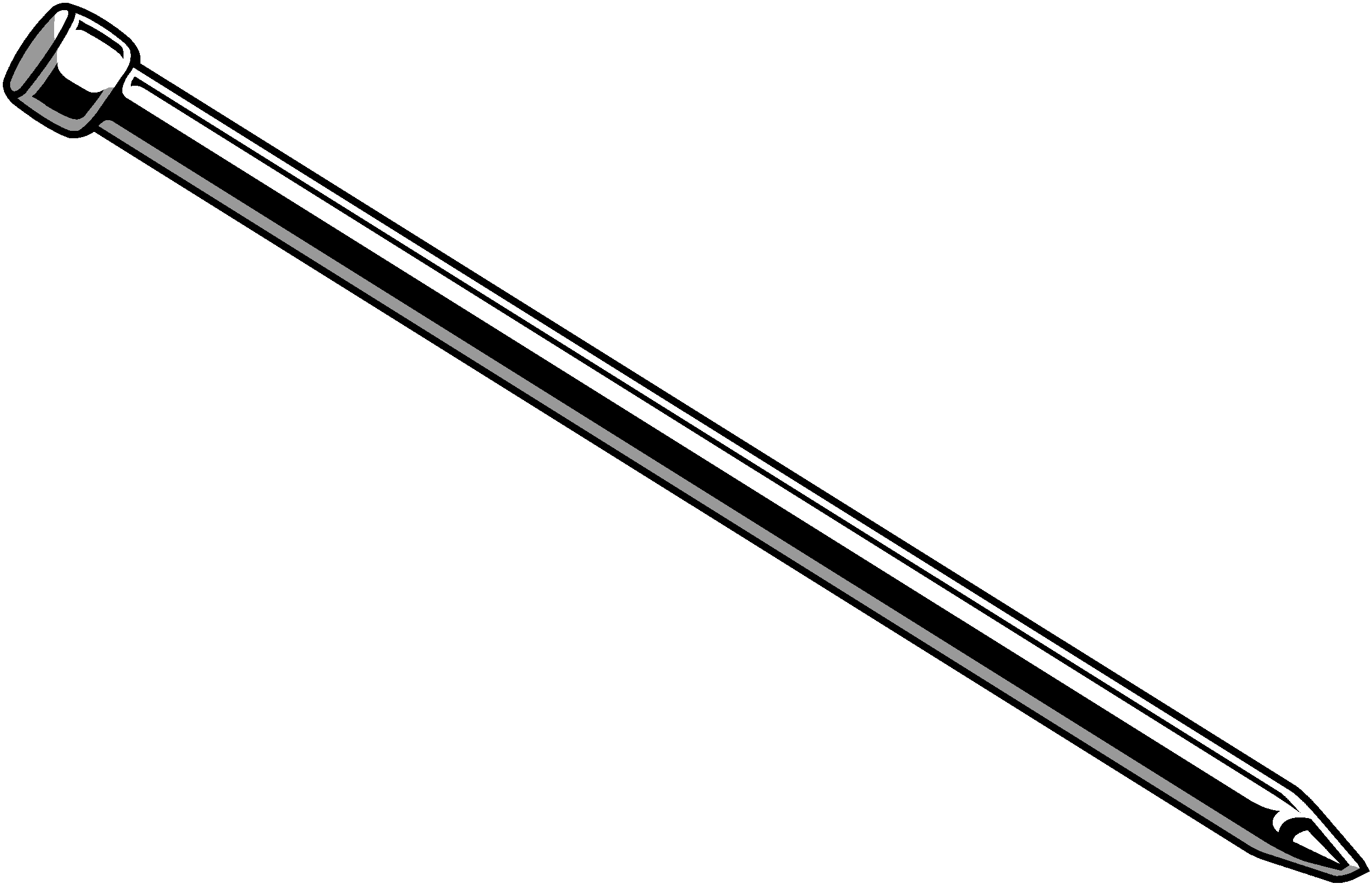 Finish Nails Smooth 4D-1½" 4oz