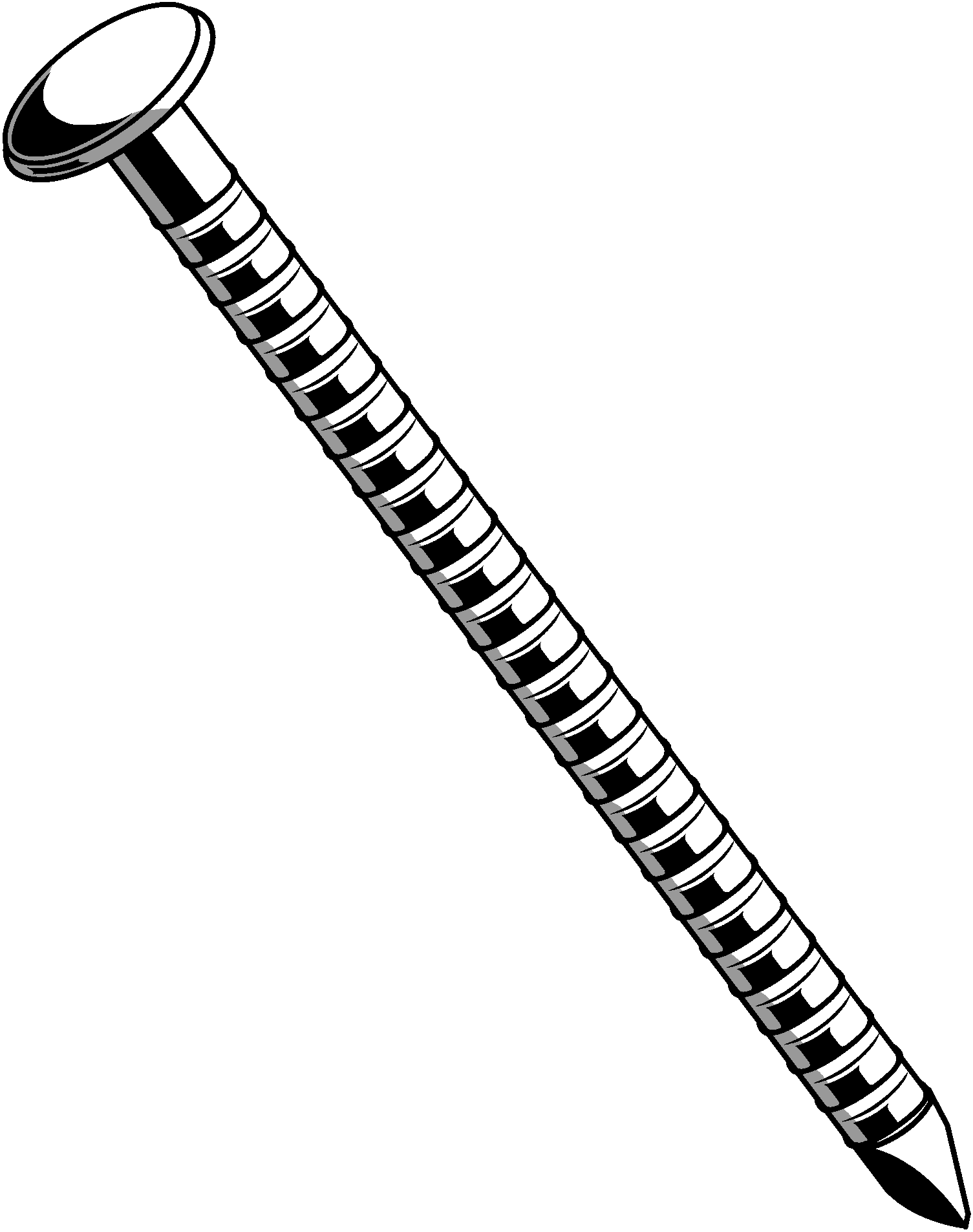 Underlayment Nail 14ga 1½" 4oz