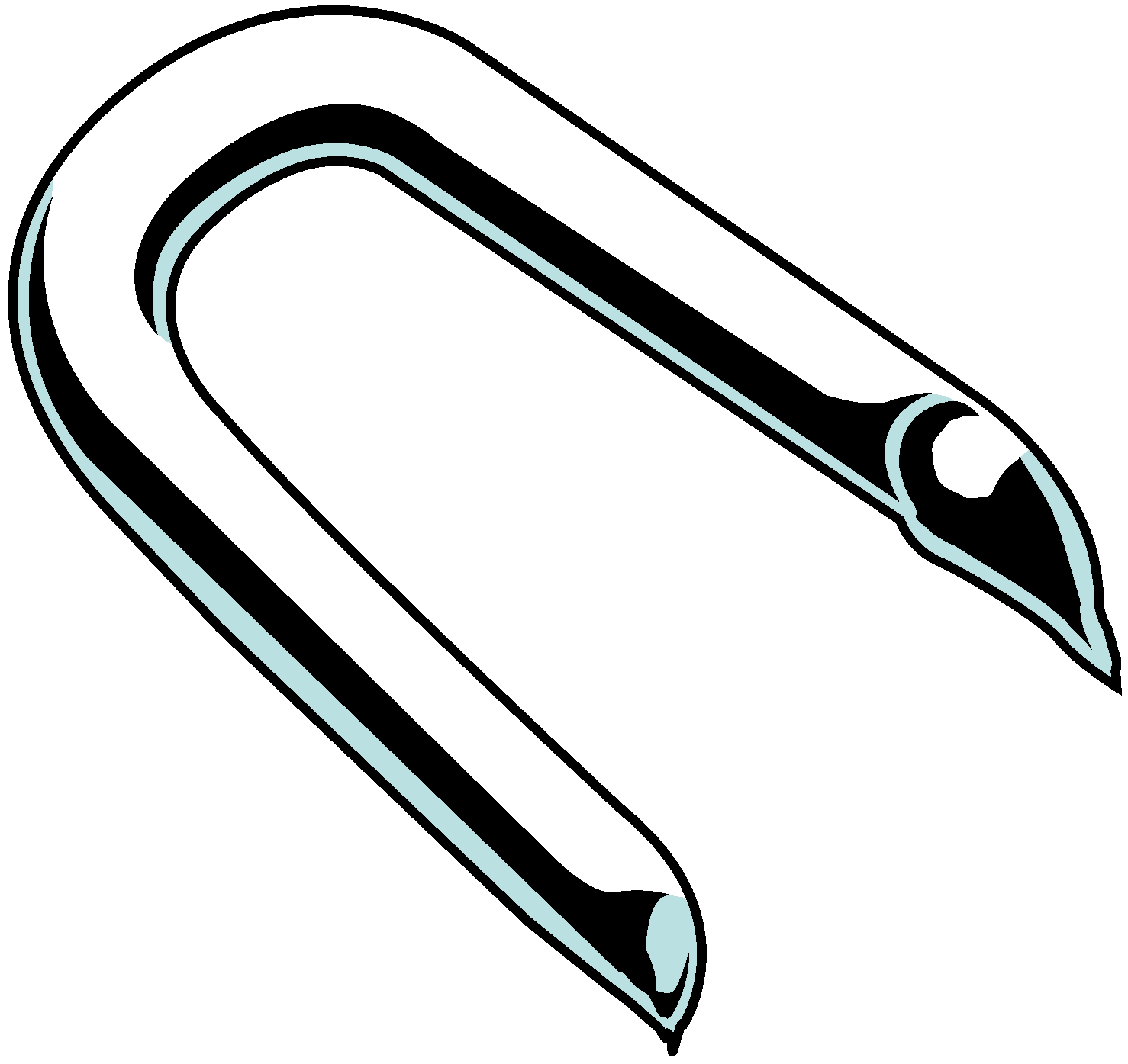 Fence Staples Zinc 3/4"  4 oz.