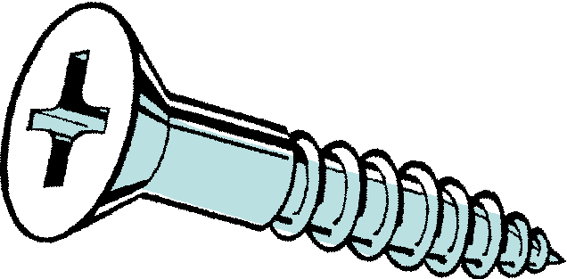 Wood Screw 4x5/8  24ct.