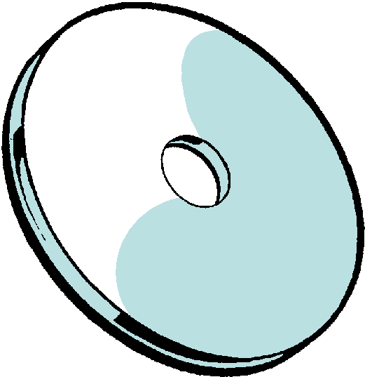 Fender Washers 5/16x1-1/4  6ct