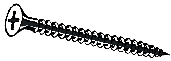Drywall Screw 6x1-1/4- Bugle/F
