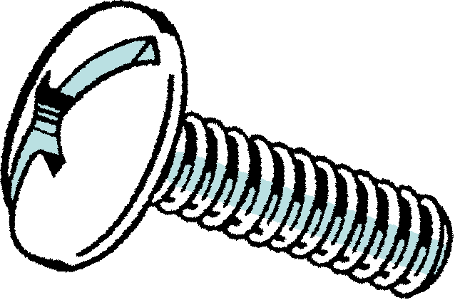 Cabinet Screws 8-32x2-1/4 4ct.