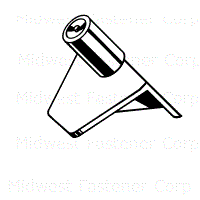 Shelf Pin 5mm Beige 4ct