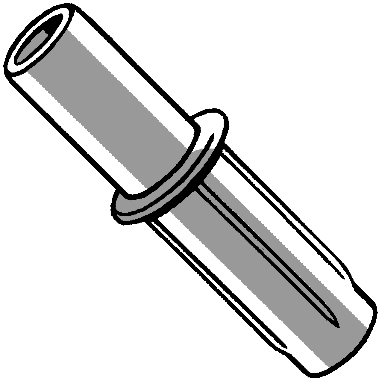 Shelf Pin 5mm Round 4ct