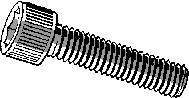 M4 x 10mm Socket Cap Screw