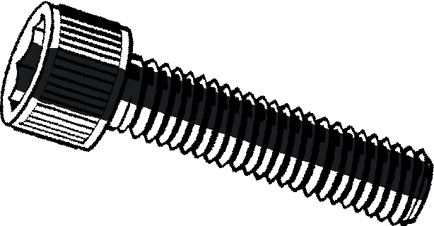 M6 x 25mm Socket Cap Screw