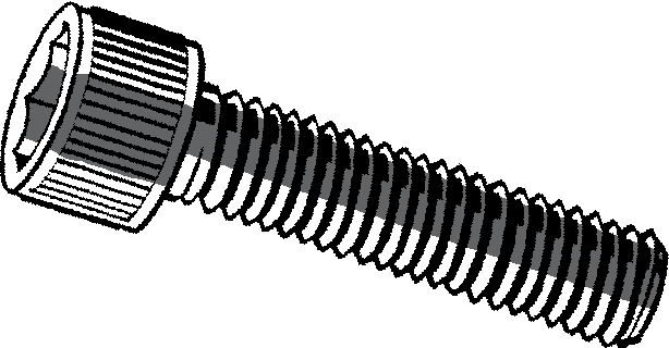 M8 x 25mm Socket Cap Screw