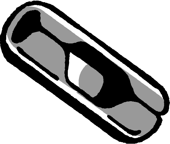 #6 Ball Chain Connector Nickel