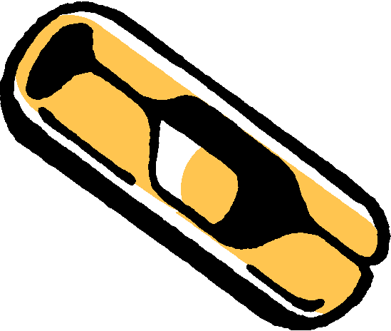 #6 Ball Chain Connector Brass