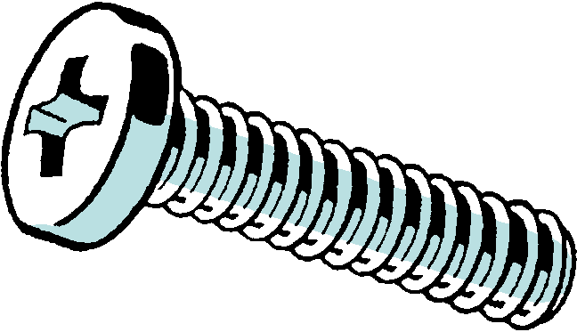 M6-1.0Px16mm Phillips PanHead