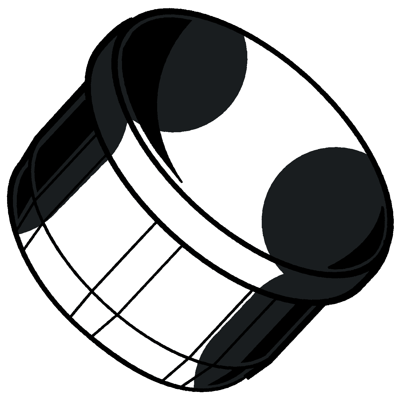 Leg Tip 1 1/4"X18 Gauge 1.169"