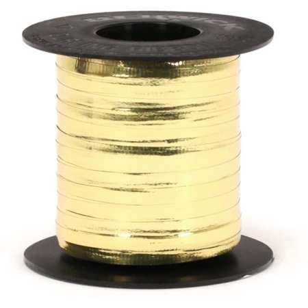 Curling Ribbon Gold Mtlc 250 Y