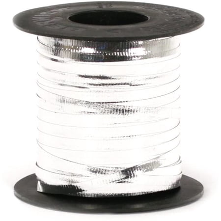 Curling Ribbon Silvr Mtlc 250Y