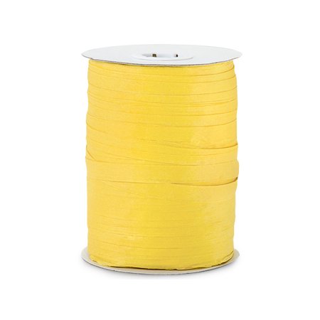 Raffia ¼"x100yd Yellow